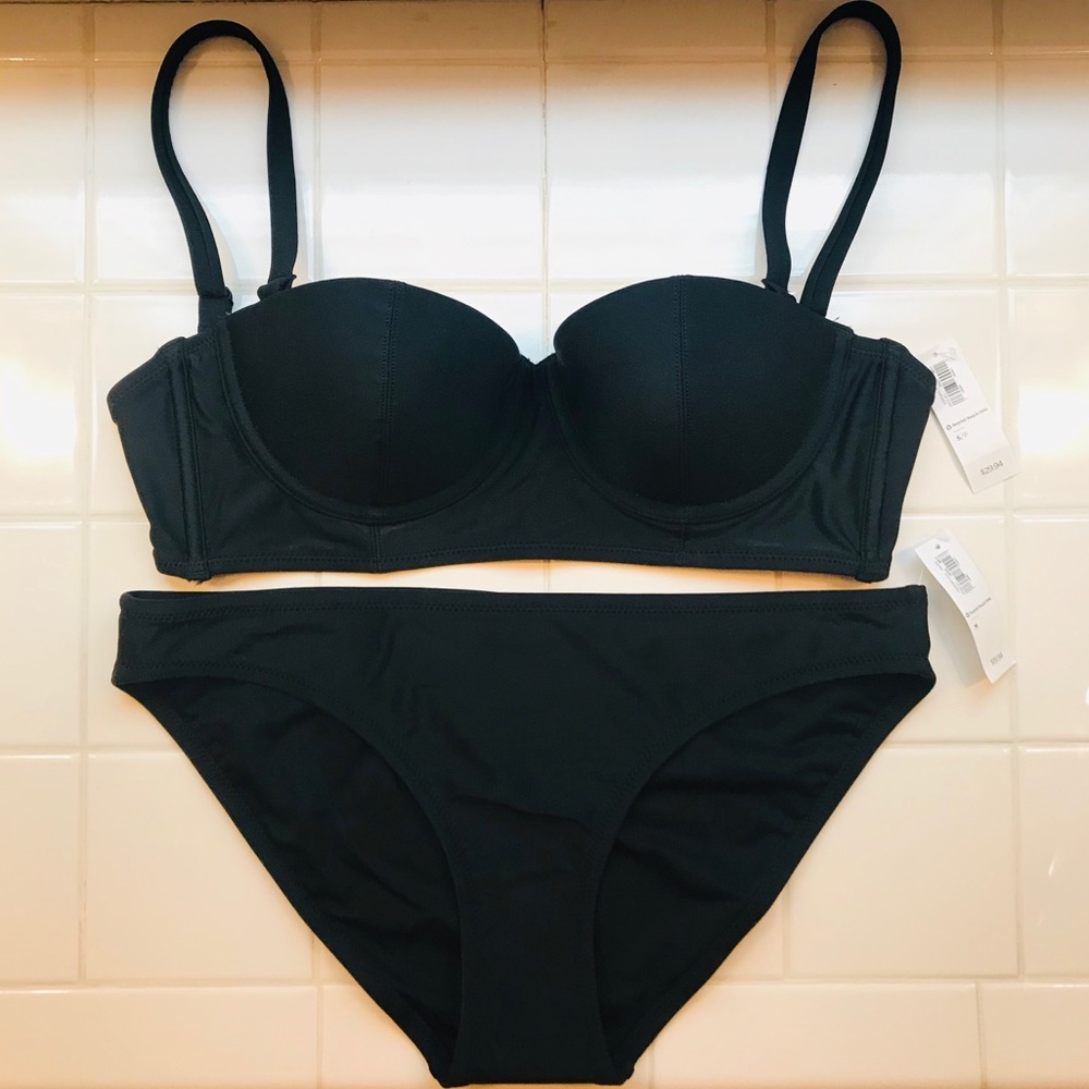 Convertible Black Swimsuit